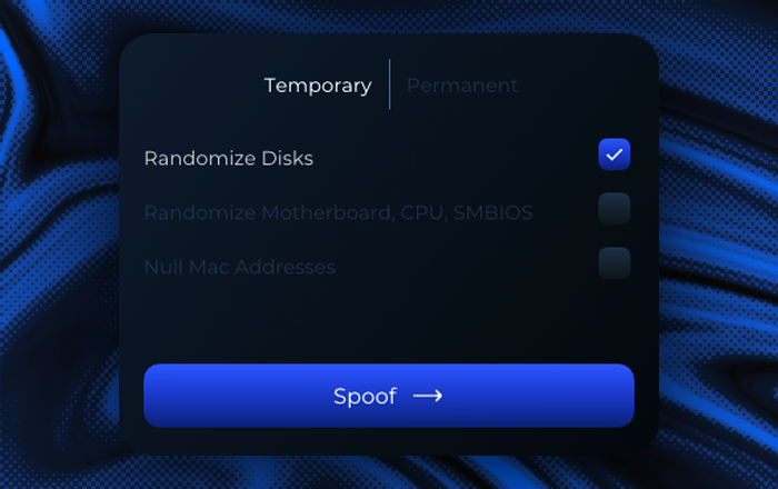 Zrylx Spoofer Software Image